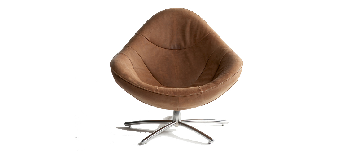 Hidde swivel shop armchair